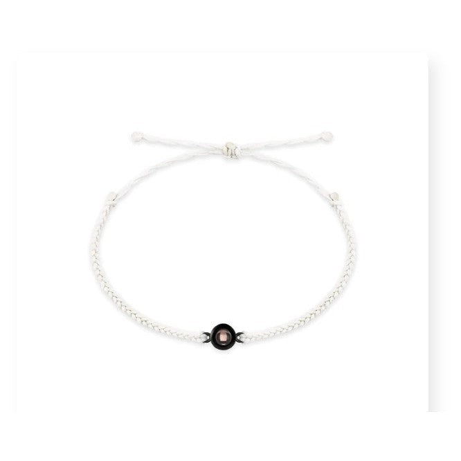 GLINTORS Custom Photo Projection Bracelet – Sterling Silver Gift